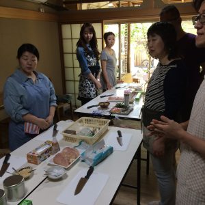 千代田ヴィレッジイベント料理教室