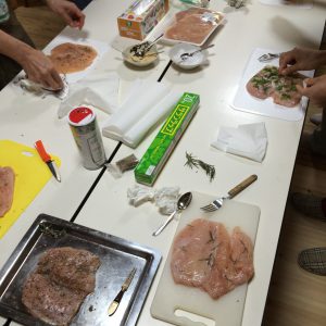 千代田ヴィレッジイベント料理教室