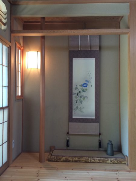 千代田ヴィレッジの床の間