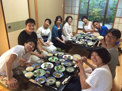 和みの間でご飯会