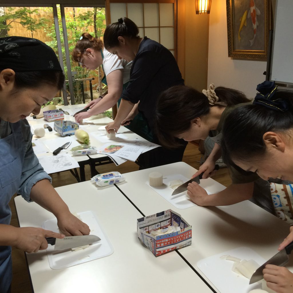 千代田ヴィレッジ料理教室