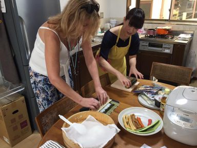 レンタルスペース和室料理教室