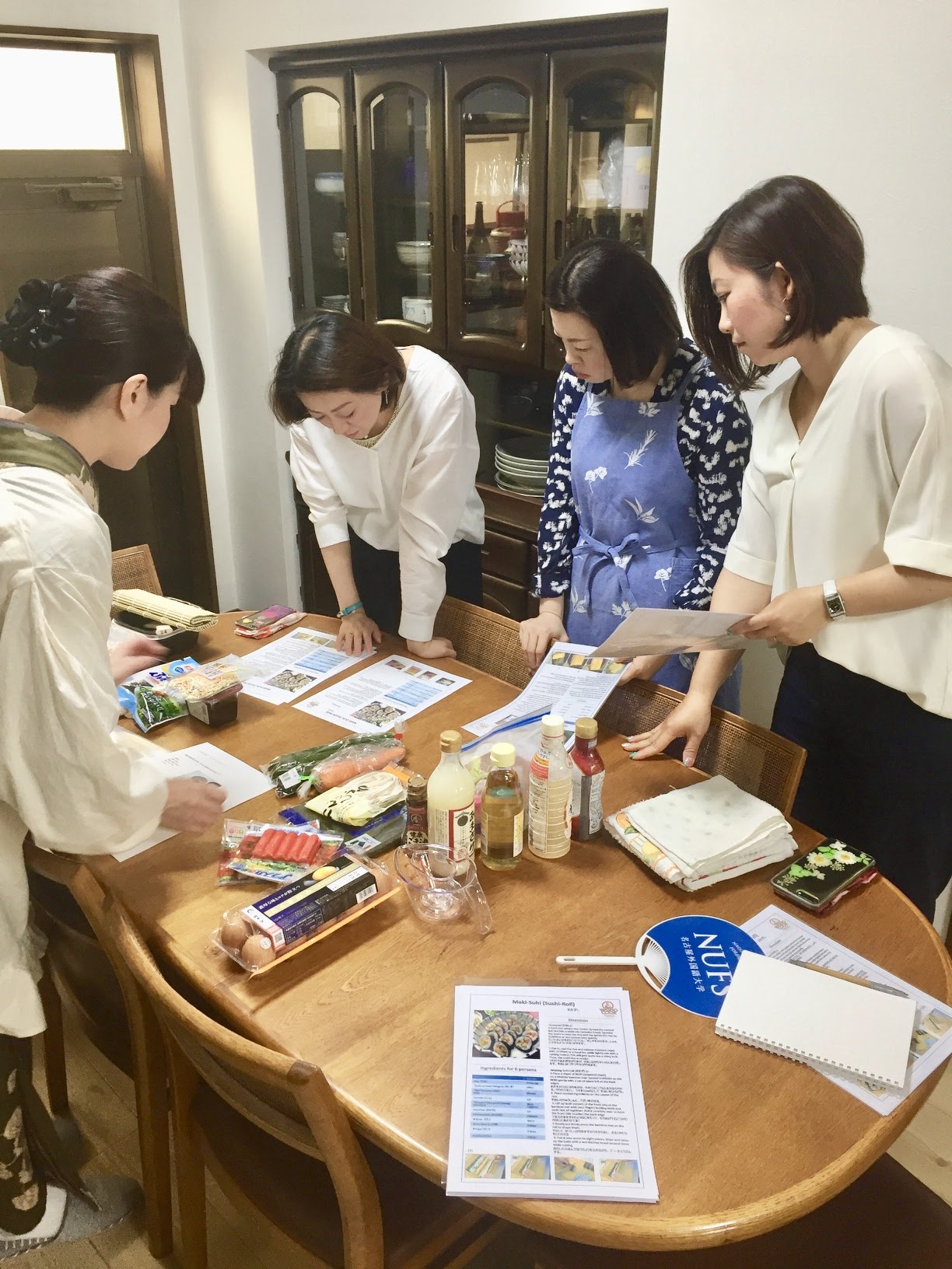 千代田ヴィレッジ料理教室