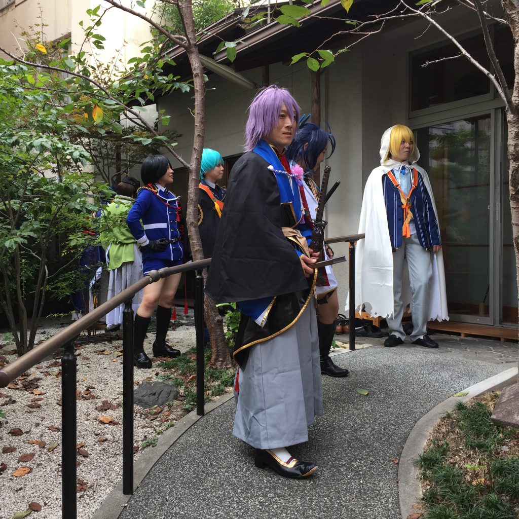 名古屋レンタルスペース 千代田ヴィレッジコスプレ撮影