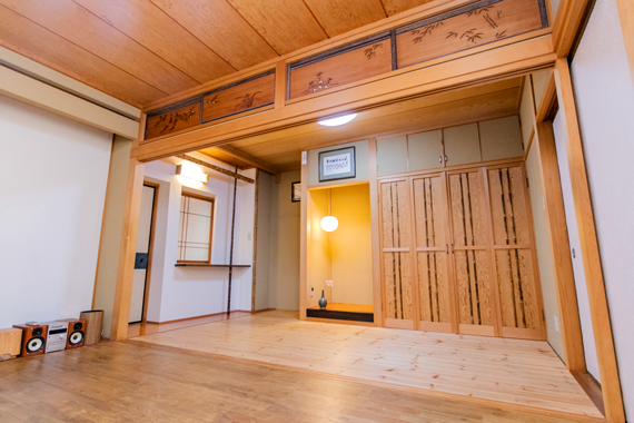 名古屋レンタルスタジオ和風