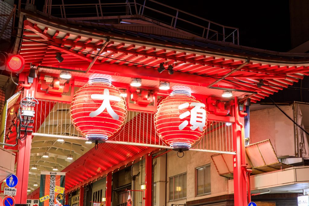 大須観音・大須商店街 七五三参拝と前撮り